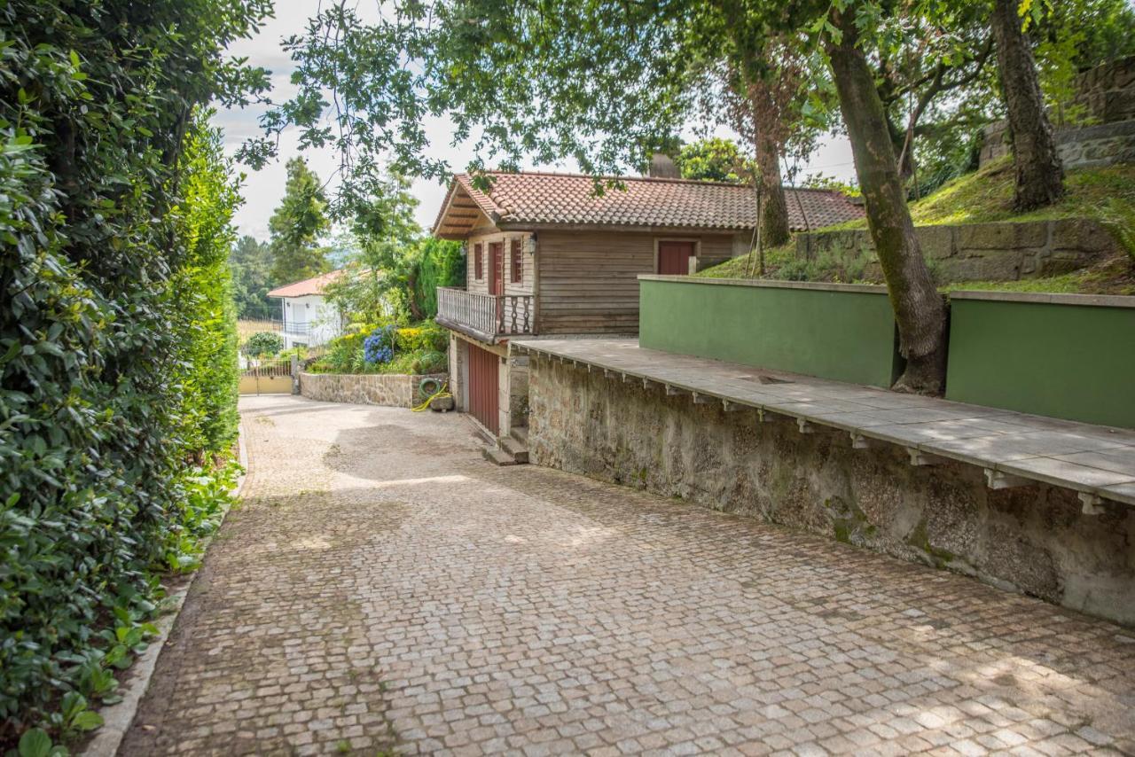 Вилла Casa Do Bosque Барселуш Экстерьер фото